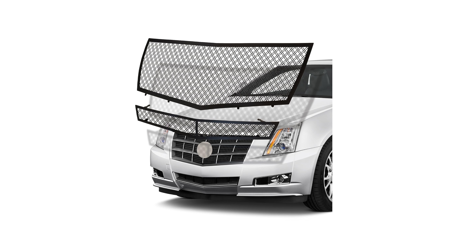 Amazon.com: Dual Weave Mesh Black Grille Compatible with